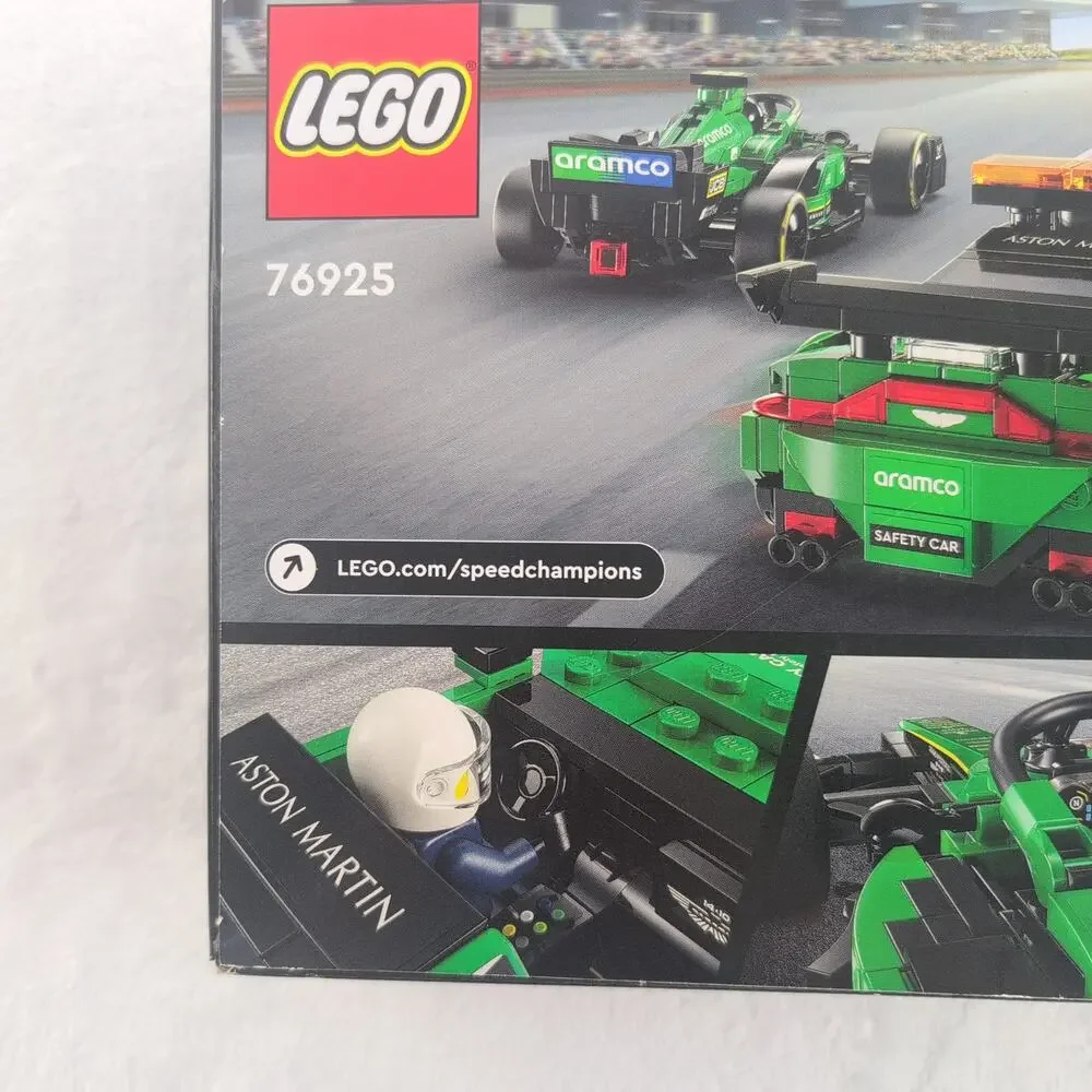 Lego Speed Champions 76925 BrandNew Sealed Aston Martin Vantage SafetyCar &AMR23